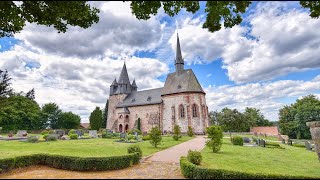 Martinskirche auf dem Christenberg [upl. by Nereids]