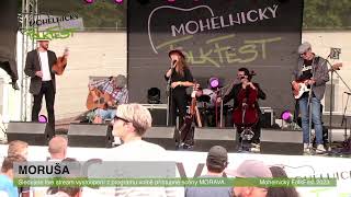 Mohelnický FolkFest 2023  MORUŠA [upl. by Kcirdot293]