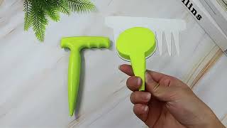 Fluorescent Green Planter 5gear Adjustable Garden Tool Suit Gardening Plastic Hole aliexpresshaul [upl. by Pacificia691]