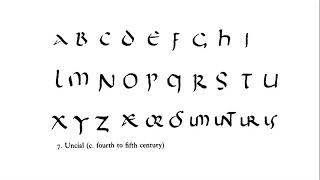 How To Read Medieval Manuscripts Written In Uncial amp HalfUncial Scripts [upl. by Doner669]