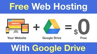 How to Host a website in Google Drive with custom Domain [upl. by Roos]