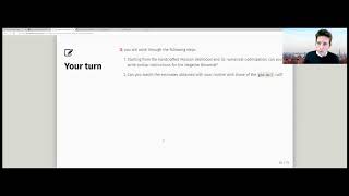 Computer lab on fitting claim count distributions the NB model [upl. by Hadwin877]