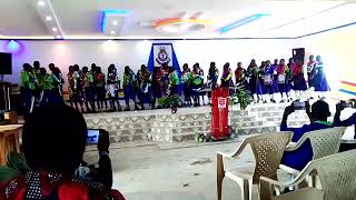 prayer day at boyani primary school [upl. by Oironoh]