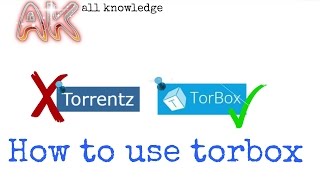 how to use torbox HINDI [upl. by Saxe943]