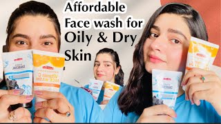 Best Face Wash for Oily Skin amp Dry Skin [upl. by Akiemaj]