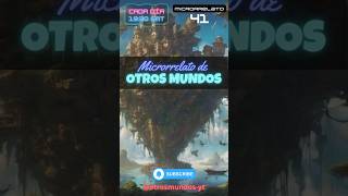 Otros Mundos  Microrrelato 41 shorts scifi fantasia escribir viralvideos [upl. by Delmar]