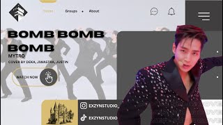 MYTRO  BOMB BOMB BOMB  COVER BY DEKA JIWASTRA JUSTIN [upl. by Beuthel183]