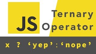 Coding Tutorial Easy Way to Understand the Ternary Operator in the JavaScript Programming Language [upl. by Ahar575]