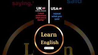 America vs England The Language War english learning learnenglish shortsvideo learn english [upl. by Anatollo]