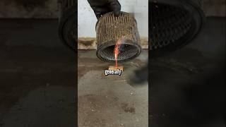 Ever Seen a Firecracker Cleaning Air Filter science sciencefacts [upl. by Neenahs375]