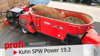 Tiefergelegter Mischwagen  Kuhn SPW Power 192 DL [upl. by Agate244]