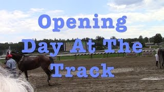 Opening Day For Saratoga Race Track [upl. by Driskill695]