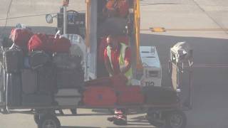 Luggage Handling  Euroairport BaselMulhouse swissport  easyjet [upl. by Chambers994]