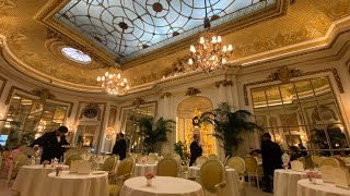 The Ritz  classic British afternoon tea corrected from high tea thanks to the feedback [upl. by Nirhtak]