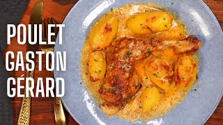 MON POULET GASTON GÉRARD  FOOD IS LOVE [upl. by Pomfret]