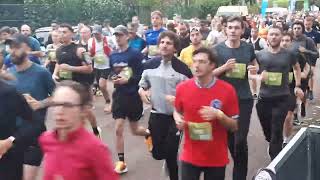 Semimarathon la grande course du grand Paris 27102024 Départ SAS 5 [upl. by Beitz20]