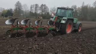 Zimowa orka pod ziemniaka Fendt 311 LSA VogelampNoot [upl. by Myranda]