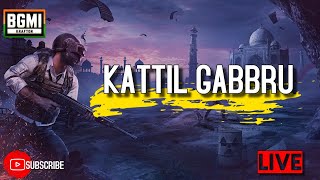 🔴LIVE  Kattil Gabbru  NEW SEASSON 34 AGGRESSIVE GAMEPLAY  bgmi Livegaming [upl. by Yardna]