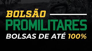 BOLSÃO PROMILITARES 2021 [upl. by Hovey]