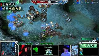 Spring Arena 1  RR  Ganzi vs MC  Game 1 [upl. by Orsay977]