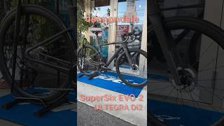 cannondale 2023 SuperSix EVO 2 ULTEGRA Di2 cannondale supersixevo キャノンデール ロードバイク ロードバイクのある風景 [upl. by Ojeitak]