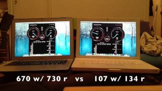 OS X 109 Mavericks on MacBook White mid2009 [upl. by Kalmick]