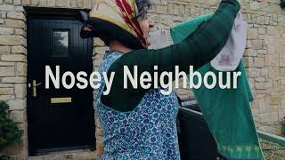 Nosey Neighbour  Gary Gamble Comedy Sketch [upl. by Ilram157]