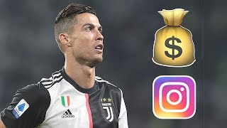 This Is HOW MUCH Cristiano Ronaldo Earns [upl. by Aicilf]