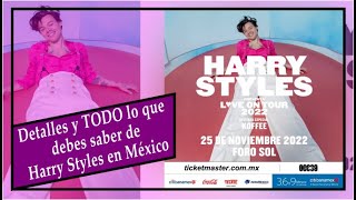 Harry Styles en México TODO lo que debes saber sobre las nuevas fechas [upl. by Koenraad]