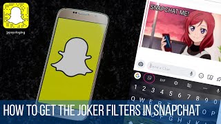 How to get gif in snapchat chat [upl. by Marr385]