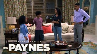 Nyla Tells the Kids They Are Moving Out  Tyler Perry’s The Paynes  Oprah Winfrey Network [upl. by Ravert]