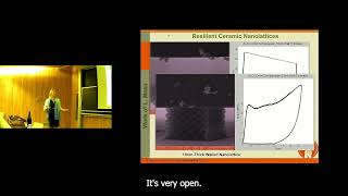 Intelligentsia of NanoArchitected Hierarchical Materials with Julia Greer [upl. by Anastasia]