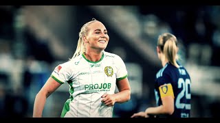 Cathinka Tandberg  2024 Goals  Hammarby IF [upl. by Opportuna559]