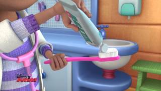 Les Conseils de Docteur la Peluche  se brosser les dents  HD [upl. by Hemphill274]