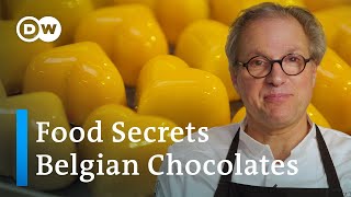 How Belgian Chocolates Are Made  Food Secrets Ep 8 [upl. by Henriha176]