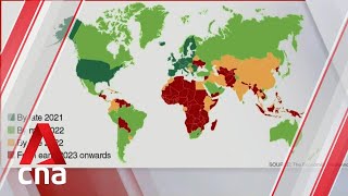 COVID19 More than 85 poor countries will not have widespread access to vaccines before 2023 [upl. by Luar700]