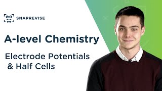 Electrode Potentials amp Half Cells  Alevel Chemistry  OCR AQA Edexcel [upl. by Dhumma]