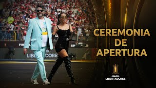 La CEREMONIA DE APERTURA completa en la FINAL de la LIBERTADORES [upl. by Lud]