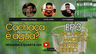 EP 3 Avaliação Sensorial Cachaça Mestre Ribeiro 8 Madeiras [upl. by Novyart242]