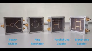 Measurement of Power Division  Coupling amp Isolation Characteristics in Microstrip Passive Devices [upl. by Aem230]