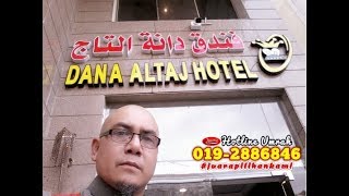 JUARA TRAVEL HOTEL DANA AL TAJ MAKKAH [upl. by Yllah]