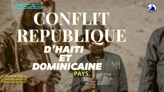 CONFLIT REPUBLIQUE DAYITI et DOMINCAINE AVEC GETHO GUERRIER [upl. by Antonina]