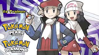 Pokémon Diamond Pearl amp Platinum  Trainer Battle Music HQ [upl. by Barfuss708]