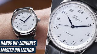 The Longines Master Collection 190th Anniversary is a classically handsome dress watch [upl. by Ingalls]