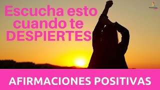 Decretos Positivos para COMENZAR el DÍA con ENERGIA ☀️💪  Mindset [upl. by Jaclyn]