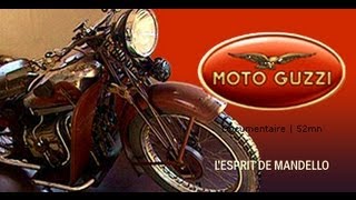 Moto Guzzi lhistoire dune grande marque [upl. by Adnahc84]