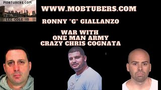 Crazy Chris Cognata declares a one man war on the Bonannos [upl. by Ellerd]