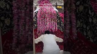 Sarkar apki sultani our hamari gulami salamat the ajmersharif ajmer trendingshorts ajmernews [upl. by Aelem205]