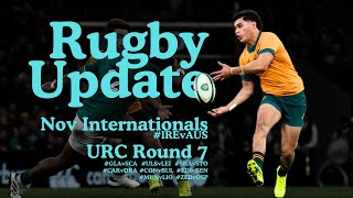 Ireland vs Australia  Review  URC Round 7  Review [upl. by Odessa]