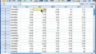 Principal Components Analysis  SPSS part 1 [upl. by Ellehsad]